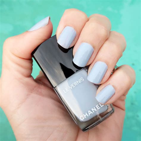 chanel nagellack dunkelblau|chanel nail polish.